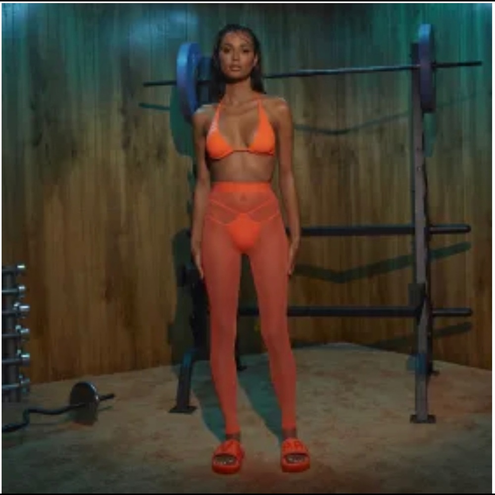 SWIM LEGGINGS..ADIDAS.. FLEX PARK…IVY PARK